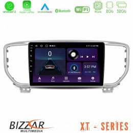 Bizzar xt Series kia Sportage 2018-2021 4core Android12 2+32gb Navigation Multimedia Tablet 9 u-xt-Ki0516