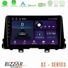 Bizzar xt Series kia Picanto 2017-2021 4core Android12 2+32gb Navigation Multimedia Tablet 9 u-xt-Ki0756