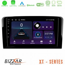 Bizzar xt Series Mercedes Ml/gl Class 4core Android12 2+32gb Navigation Multimedia Tablet 9 u-xt-Mb0761