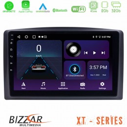 Bizzar xt Series Mercedes Vito 2015-2021 4core Android12 2+32gb Navigation Multimedia Tablet 10 u-xt-Mb0779