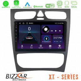 Bizzar xt Series Mercedes c Class (W203) 4core Android12 2+32gb Navigation Multimedia Tablet 9 u-xt-Mb0925