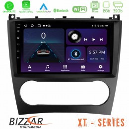 Bizzar xt Series Mercedes W203 Facelift 4core Android12 2+32gb Navigation Multimedia Tablet 9 u-xt-Mb0926