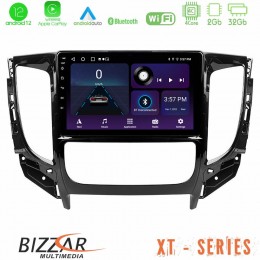 Bizzar xt Series Mitsubishi L200 2016-&Gt; &Amp; Fiat Fullback (Auto A/c) 4core Android12 2+32gb Navigation Multimedia Tablet 9 u-xt-Mt0719