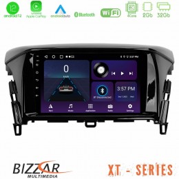Bizzar xt Series Mitsubishi Eclipse Cross 4core Android12 2+32gb Navigation Multimedia Tablet 9 u-xt-Mt2021
