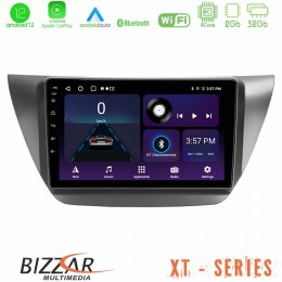 Bizzar xt Series Mitsubishi Lancer 2004 – 2008 4core Android12 2+32gb Navigation Multimedia Tablet 9 u-xt-Mt608