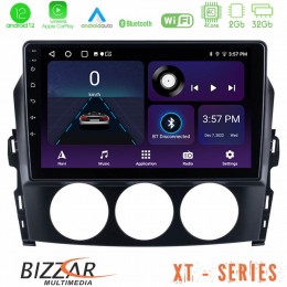 Bizzar xt Series Mazda mx-5 2006-2008 4core Android12 2+32gb Navigation Multimedia Tablet 9 u-xt-Mz049n