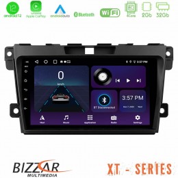 Bizzar xt Series Mazda cx-7 2007-2011 4core Android12 2+32gb Navigation Multimedia Tablet 9 u-xt-Mz968
