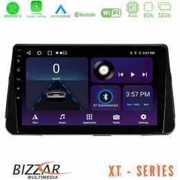 Bizzar xt Series Nissan Micra k14 4core Android12 2+32gb Navigation Multimedia Tablet 10 u-xt-Ns0261
