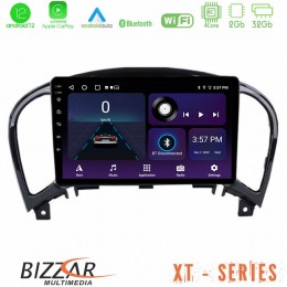 Bizzar xt Series Nissan Juke 4core Android12 2+32gb Navigation Multimedia Tablet 9 u-xt-Ns0755