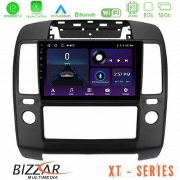Bizzar xt Series Nissan Navara 4core Android12 2+32gb Navigation Multimedia Tablet 9 u-xt-Ns0900