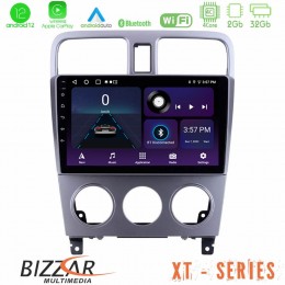Bizzar xt Series Subaru Forester 2003-2007 4core Android12 2+32gb Navigation Multimedia Tablet 9 u-xt-Su0470