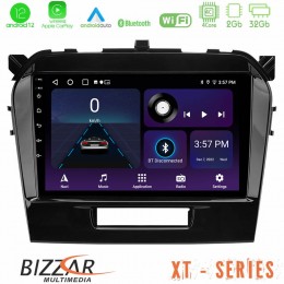 Bizzar xt Series Suzuki Vitara 2015-2021 4core Android12 2+32gb Navigation Multimedia Tablet 9 u-xt-Sz0162