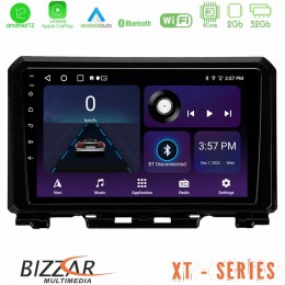 Bizzar xt Series Suzuki Jimny 2018-2022 4core Android12 2+32gb Navigation Multimedia Tablet 9 u-xt-Sz0546