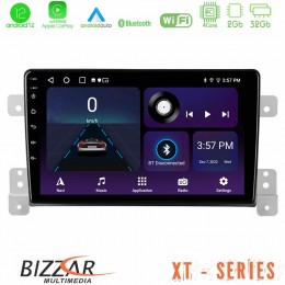 Bizzar xt Series Suzuki Grand Vitara 4core Android12 2+32gb Navigation Multimedia Tablet 9 u-xt-Sz0630