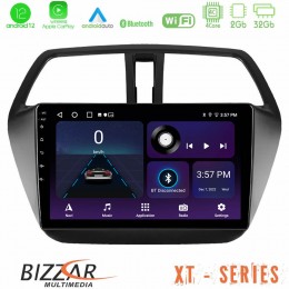 Bizzar xt Series Suzuki sx4 s-Cross 4core Android12 2+32gb Navigation Multimedia Tablet 9 u-xt-Sz578