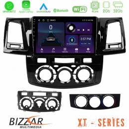 Bizzar xt Series Toyota Hilux 2007-2011 4core Android12 2+32gb Navigation Multimedia Tablet 9 u-xt-Ty0571