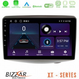 Bizzar xt Series Toyota Yaris 1999 - 2006 4core Android12 2+32gb Navigation Multimedia Tablet 9 u-xt-Ty1047