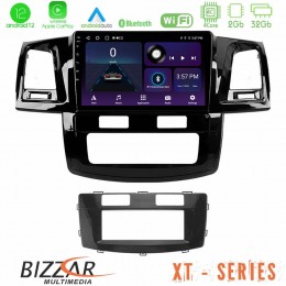 Bizzar xt Series Toyota Hilux 2007-2011 4core Android12 2+32gb Navigation Multimedia Tablet 9 u-xt-Ty666