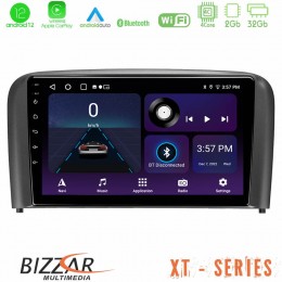 Bizzar xt Series Volvo s80 1998-2006 4core Android12 2+32gb Navigation Multimedia Tablet 9 u-xt-Vl0971