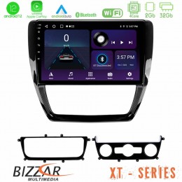 Bizzar xt Series vw Jetta 4core Android12 2+32gb Navigation Multimedia Tablet 10 u-xt-Vw0001
