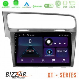Bizzar xt Series vw Golf 7 4core Android12 2+32gb Navigation Multimedia Tablet 10 u-xt-Vw0003al