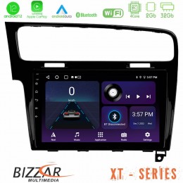 Bizzar xt Series vw Golf 7 4core Android12 2+32gb Navigation Multimedia Tablet 10 u-xt-Vw0003pb