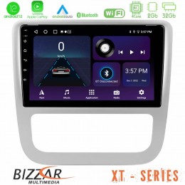 Bizzar xt Series vw Scirocco 2008-2014 4core Android12 2+32gb Navigation Multimedia Tablet 9 u-xt-Vw0057sl