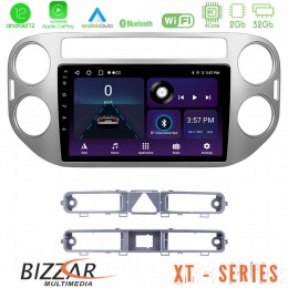 Bizzar xt Series vw Tiguan 4core Android12 2+32gb Navigation Multimedia Tablet 9 u-xt-Vw0083
