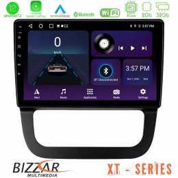 Bizzar xt Series vw Jetta 4core Android12 2+32gb Navigation Multimedia Tablet 10 u-xt-Vw087t