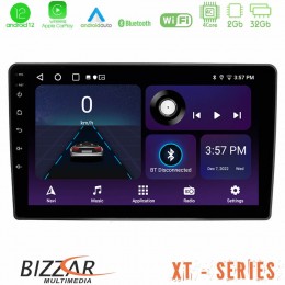 Bizzar xt Series vw Passat 4core Android12 2+32gb Navigation Multimedia Tablet 9 u-xt-Vw095n