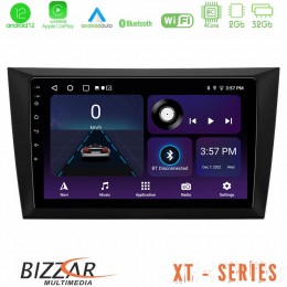 Bizzar xt Series vw Golf 6 4core Android12 2+32gb Navigation Multimedia Tablet 9 u-xt-Vw0999