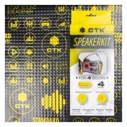CTK SpeakerKit 4τμχ