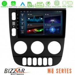 Bizzar m8 Series Mercedes ml Class 1998-2005 4core Android12 4+32gb Navigation Multimedia Tablet 9 u-m8-Mb1418