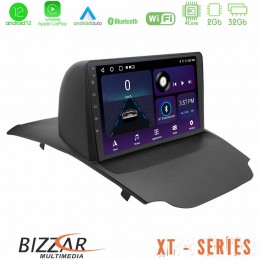 Bizzar xt Series Ford Ecosport 2014-2017 4core Android12 2+32gb Navigation Multimedia Tablet 9 u-xt-Fd0599