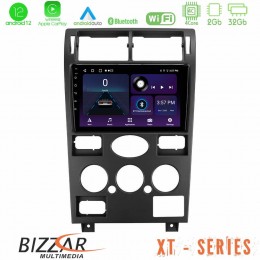 Bizzar xt Series Ford Mondeo 2001-2004 4core Android12 2+32gb Navigation Multimedia Tablet 9 u-xt-Fd1193