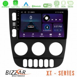 Bizzar xt Series Mercedes ml Class 1998-2005 4core Android12 2+32gb Navigation Multimedia Tablet 9 u-xt-Mb1418