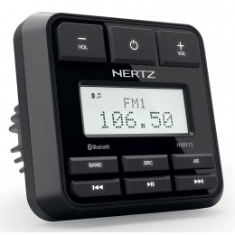 Hertz HMR 15 Ηχοσύστημα Σκάφους 4x50W με AUX / Bluetooth / USB Μαύρο