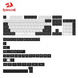 Gaming Αξεσουάρ - Redragon A132 CSA PBT Keycaps Black/White