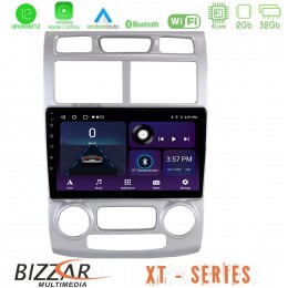Bizzar xt Series kia Sportage 2005-2008 4core Android12 2+32gb Navigation Multimedia Tablet 9″ u-xt-Ki1044
