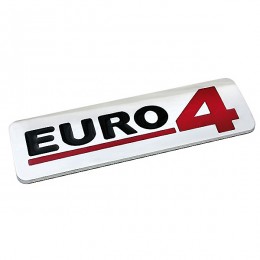 L9812.4 . ΜΕΤΑΛΛΙΚΟ ΑΥΤΟΚΟΛΛΗΤΟ 3D EURO4