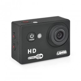 L3886.4 . Κάμερα Sports ACTION-CAM1 Αδιάβροχη με οθόνη 720PIXEL 2,0 INCH LCD 60x32x42mm