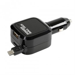 L3887.5/T . ΑΝΤΑΠΤΟΡΑΣ ΑΝΑΠΤΗΡΑ 12/24V ΜΕ 1 USB ΚΑΙ ΚΑΛΩΔΙΟ ΦΟΡΤΙΣΗΣ MICRO USB 90cm 3100mA FAST CHARGER