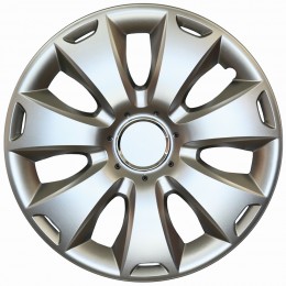 CC.417/FO1601 . FORD FOCUS/MONDEO/C-MAX/GALAXY ΜΑΡΚΕ ΤΑΣΙΑ 16 INCH CROATIA COVER (4 ΤΕΜ.)