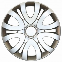 CC.330/RE1503 RENAULT CLIO IV ΜΑΡΚΕ ΤΑΣΙΑ 15 INCH CROATIA COVER (4 ΤΕΜ.)