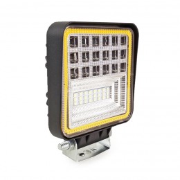 02426/AM . ΠΡΟΒΟΛΕΑΣ ΕΡΓΑΣΙΑΣ WORKING LAMP 42LED 3030 9-36V 3360lm 6000K 110x110mm AWL12 AMIO – 1 ΤΕΜ.