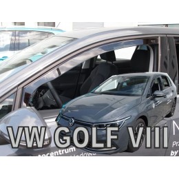 ΑΝΕΜ.SET31024 . VW GOLF 8 VARIANT 5D 2020+ ΣΕΤ ΑΝΕΜΟΘΡΑΥΣΤΕΣ ΑΥΤΟΚΙΝΗΤΟΥ ΑΠΟ ΕΥΚΑΜΠΤΟ ΦΙΜΕ ΠΛΑΣΤΙΚΟ HEKO - 4 ΤΕΜ.
