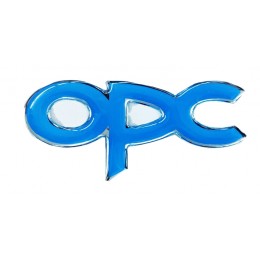 ΑΥΤ.OPC-RXCCA . OPC (OPEL) ΑΥΤΟΚΟΛΛΗΤΟ ΣΗΜΑ 7,2x3,2cm ΜΠΛΕ/ΧΡΩΜΙΟ ΜΕ ΕΠΙΚΑΛΥΨΗ ΕΠΟΞ. ΡΥΤΙΝΗΣ 1ΤΕΜ.