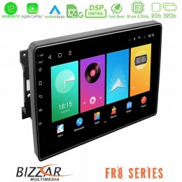 Bizzar fr8 Series Chrysler / Dodge / Jeep 8core Android12 2+32gb Navigation Multimedia Tablet 10 u-fr8-Jp0744
