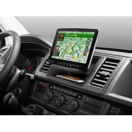 Alpine INE-F904T6 9” Screen build-in Navigation System for Volkswagen T6 featuring Apple CarPlay