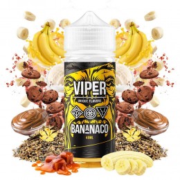 Viper Flavorshot Bananaco 40ml/120ml